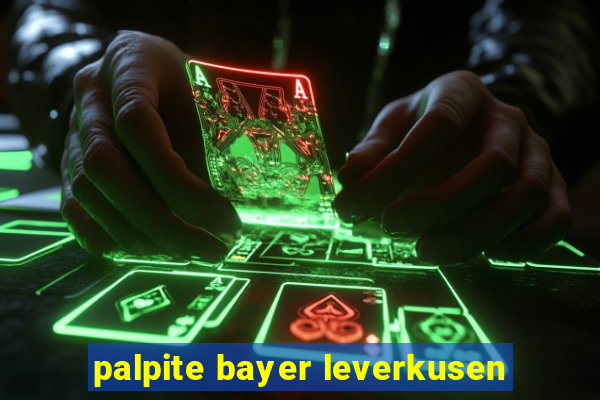 palpite bayer leverkusen